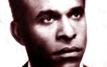 ON A DAY THIS WEEK in December, 1961. Frantz Fanon