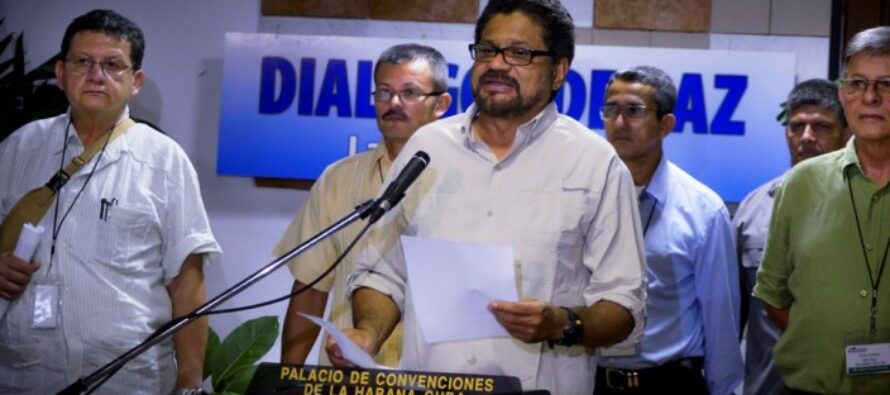 “FARC is not a terrorist organization”