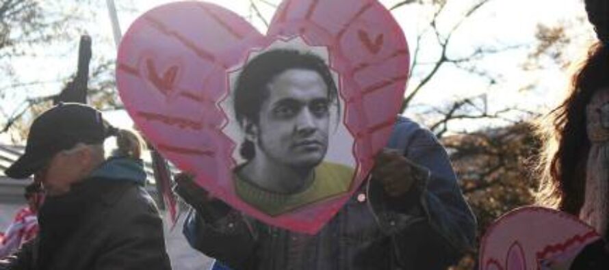 Make Noise & Beauty on July 28, a Day of Creativity for Ashraf Fayadh