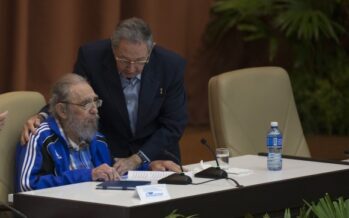 Discurso del líder de la Revolución cubana, Fidel Castro Ruz, en la clausura del 7mo Congreso