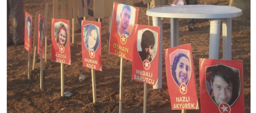 Kobanê Honours Pirsus Martyrs with Park