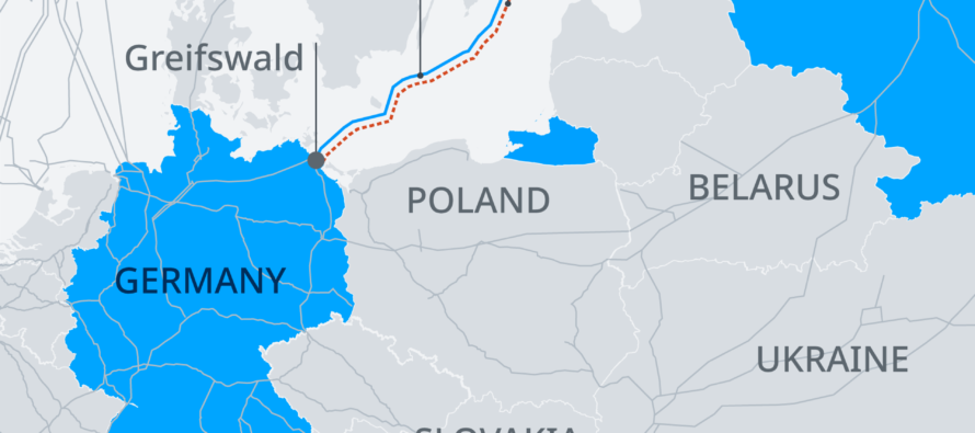 Los EE.UU se aprestan a imponer sanciones para impedir la terminación del gaseoducto entre Rusia y Alemania