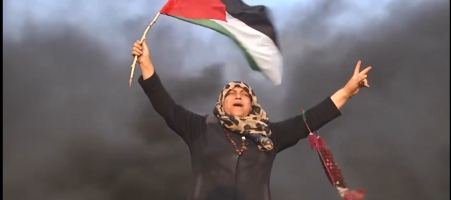 KATYUSHA – A “love” poem for Gaza