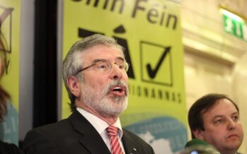 Gerry Adams replies to Fianna Fáil leader