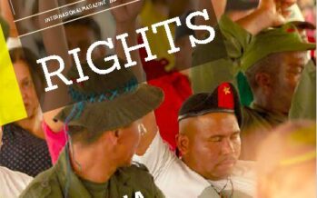 Global Rights Magazine. THE CHALLENGES OF PEACE IN COLOMBIA