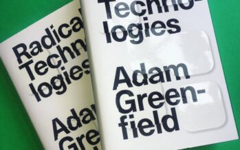 BOOK. ‘The Design of Everyday Life’ by Adam Greenfield