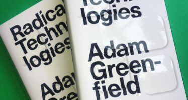 BOOK. ‘The Design of Everyday Life’ by Adam Greenfield