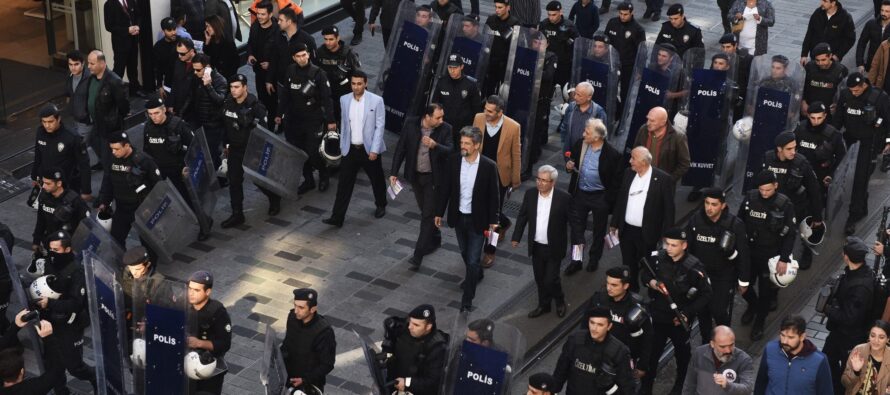 Police harassment of HDP deputies continues