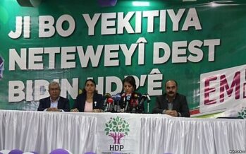 Peoples’ Democratic Party to the People “HDP is the leading force of the struggle for peace and democracy”