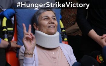 With the spirit of the hunger strikers to the end of Turkish fascism