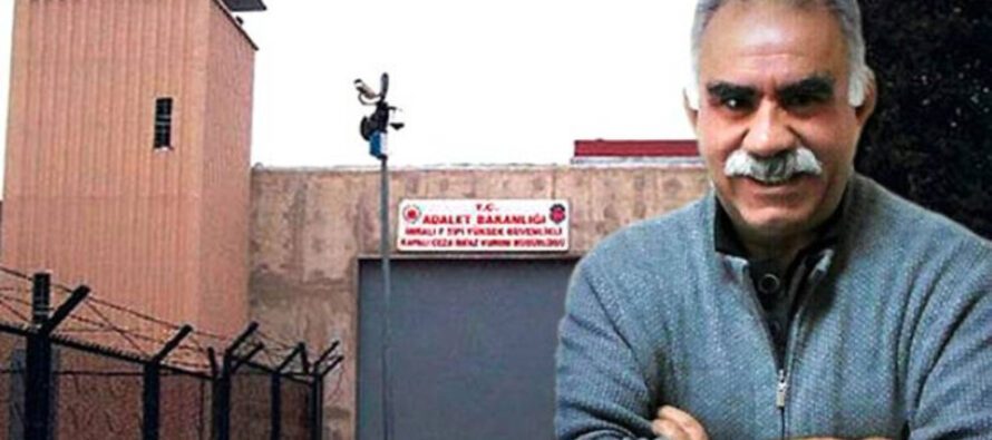 Families visited Öcalan and 3 other prisoners in Imrali after 6 months