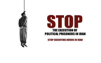 Ramin Hossein Panahi,  Iranian Kurd,  to Die…