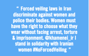 Iran: Abusive forced veiling laws police women’s lives