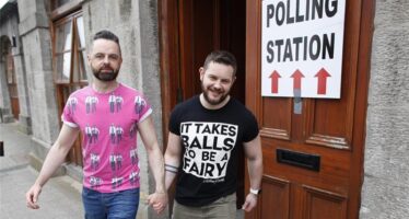 IRELAND. HISTORIC STEP FOR EQUALITY