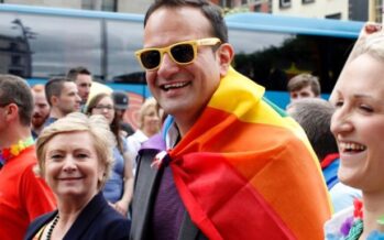 Taoiseach attends Gay Pride event on his first Belfast visit
