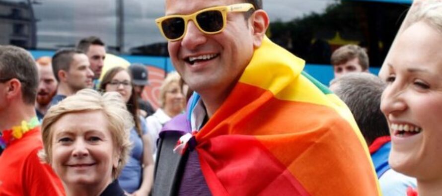 Taoiseach attends Gay Pride event on his first Belfast visit