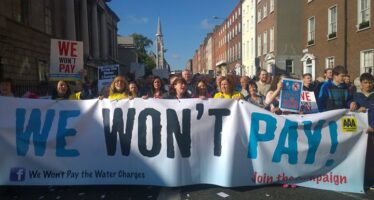 Socialist Irish TD and five activists found not guilty in water-charges protest trial