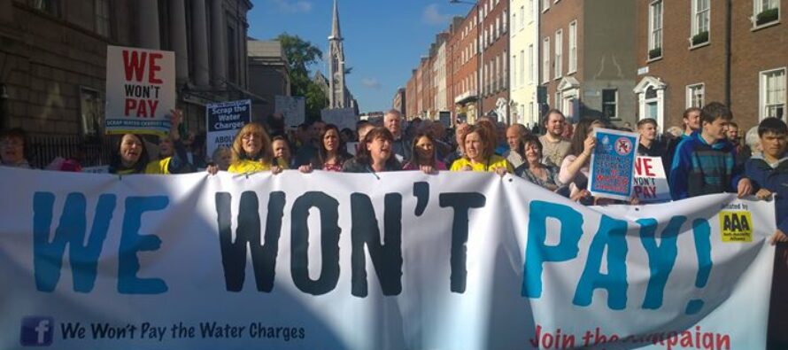 Socialist Irish TD and five activists found not guilty in water-charges protest trial