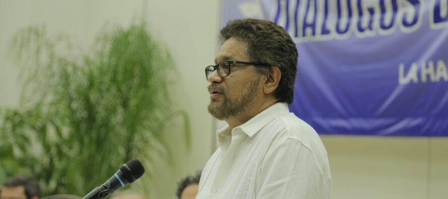 Iván Márquez assessed the implementation of peace agreement