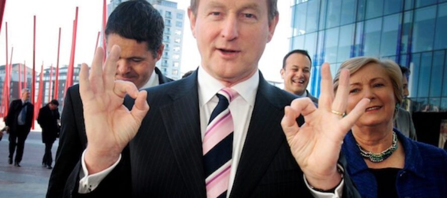 Enda Kenny re-elected Taoiseach after ‘tawdry deals’