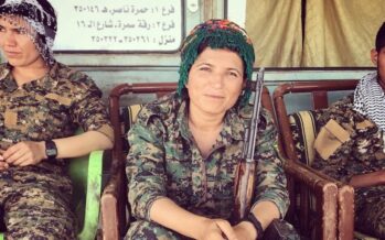 Commander Klara Raqqa: how we fight to free Raqqa
