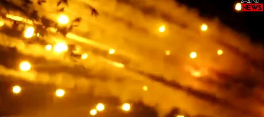 Footages of attacks in Kobanê