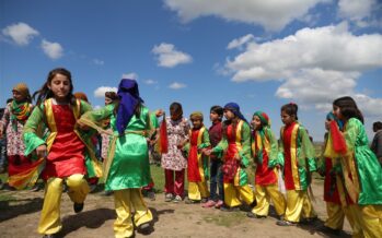 Pain and happiness side by side in Kobanê