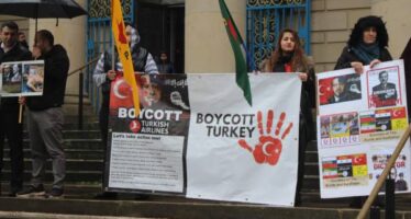 UK demos for Rojava