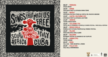 Músicos de Cuba, Sudáfrica e Italia rinden homenaje a Mandela