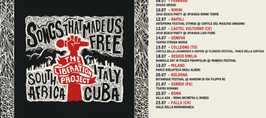 Músicos de Cuba, Sudáfrica e Italia rinden homenaje a Mandela