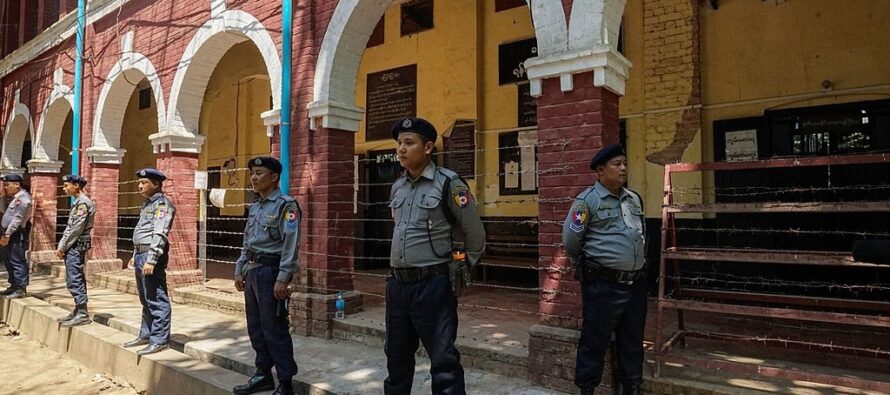 Shooting the Messenger!  Myanmar Journalists  Jailed