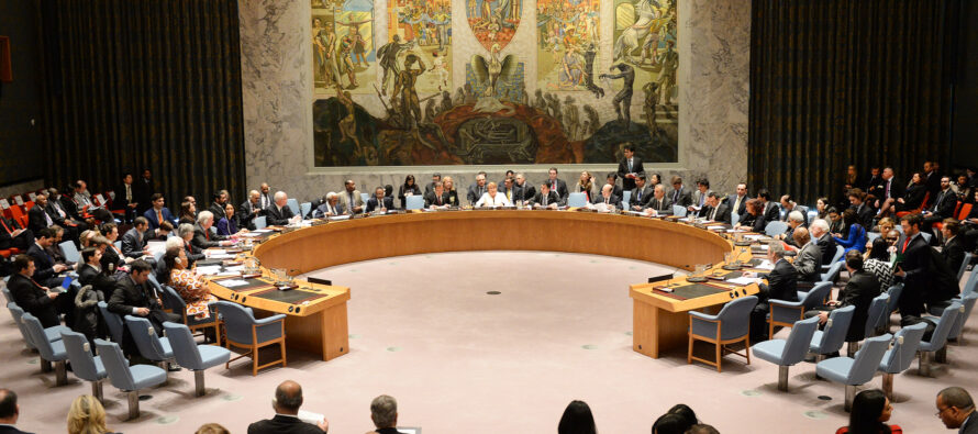 La résolution 2334 (2016) du Conseil de Sécurité des Nations Unies condamnant la politique de colonisation israélienne