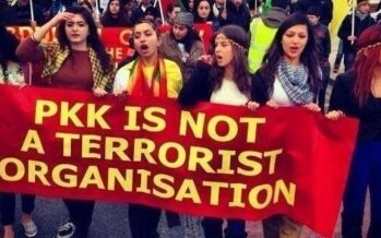 “PKK IS NOT A TERRORIST ORGANIZATION!”