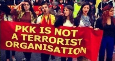 “PKK IS NOT A TERRORIST ORGANIZATION!”