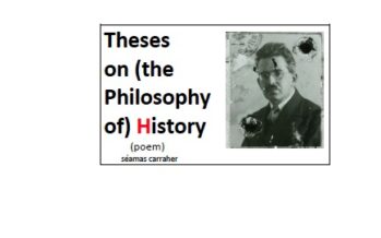 Theses on (the Philosophy of) History (poem) – downloadable E-Book