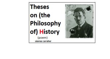Theses on (the Philosophy of) History (poem) – downloadable E-Book