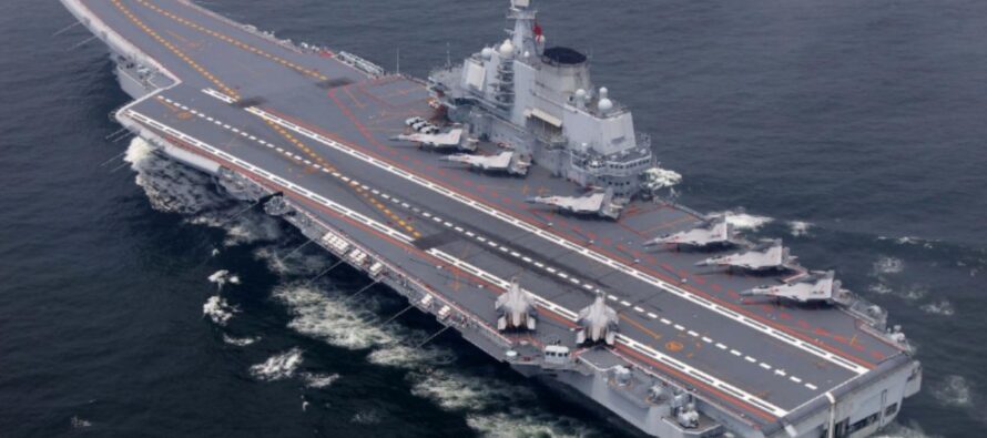 China incorpora a su marina su segundo portaviónes
