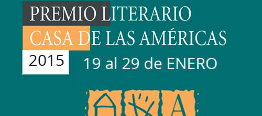 Abre la 57 edicion del Premio Casa de Las Americas