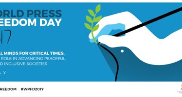May 3. World Press Freedom Day hosted in Jakarta