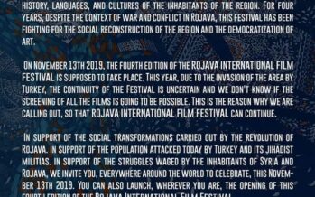 Call from the Rojava International Film Festival