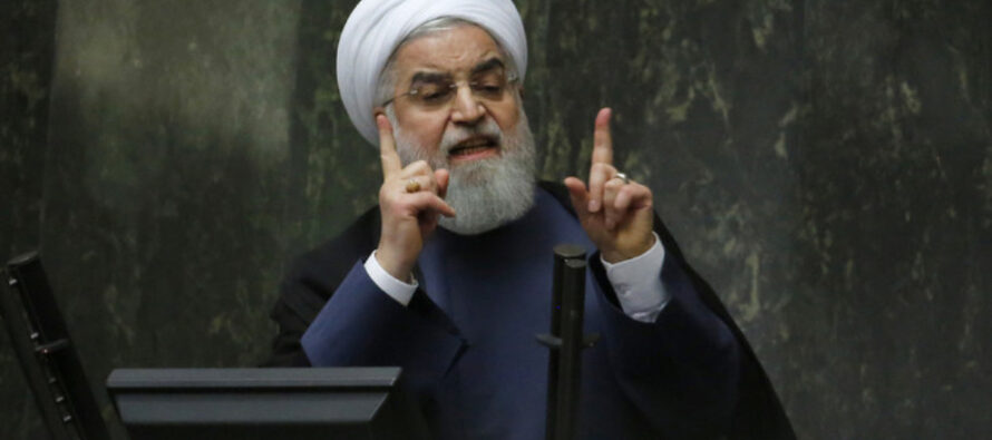 Ready for nuclear talks if US lift sanctions, said Rouhani