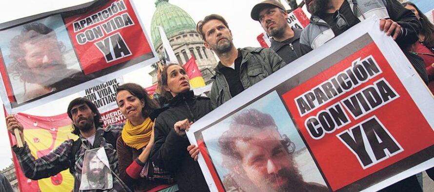 Abogado Machado: hábeas corpus por Santiago Maldonado, desaparecido en Argentina