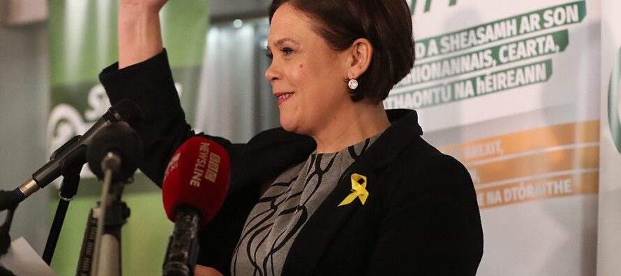 Sinn Fein to present Presidential candidate at November election