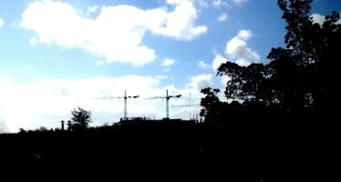 The Steel Cranes