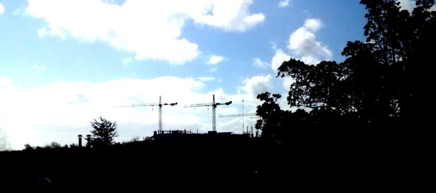 The Steel Cranes