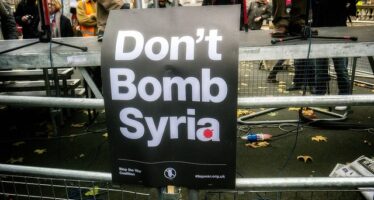 Don’t bomb Syria