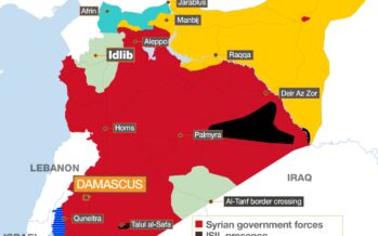 The battle of Idlib Province in Syria is decisive and crucial for the future of Rojava