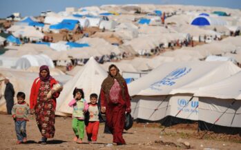 Turkish government sent Syrian refugees to Afrin