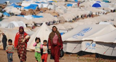 Turkish government sent Syrian refugees to Afrin