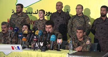 The “Historic Resistance”.  Syrian Democratic Forces (SDF) Statement